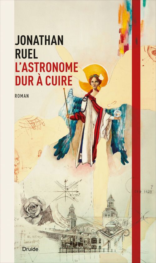 Couverture ebook de L'astronome dur à cuire, de Ruel Jonathan