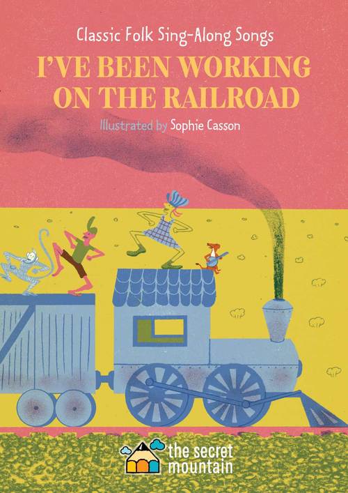 Couverture ebook de I've Been Working On the Railroad, de Public Domain