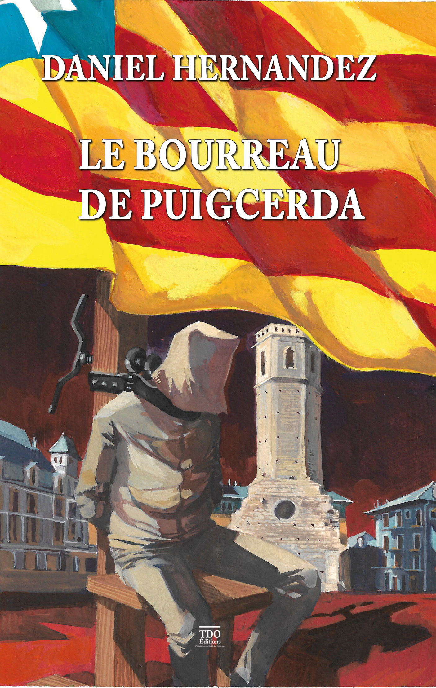 ebook cover of Le bourreau de Puigcerda, by Daniel Hernandez