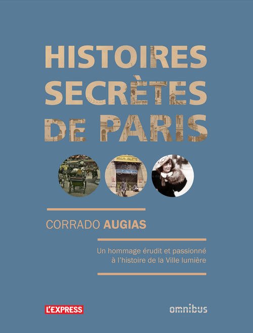 ebook cover of Histoires secrètes de Paris, by Corrado Augias