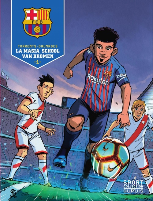 ebook cover of La Masia, school van dromen, by Eduard Torrents