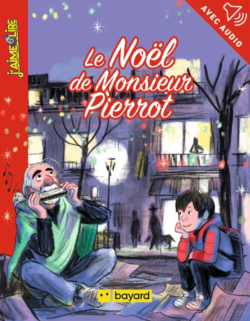 Couverture ebook de Le Noël de Monsieur Pierrot, de Colette HUS-DAVID