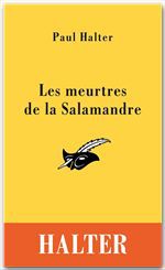Couverture ebook de Les meurtres de la Salamandre, de Halter-P