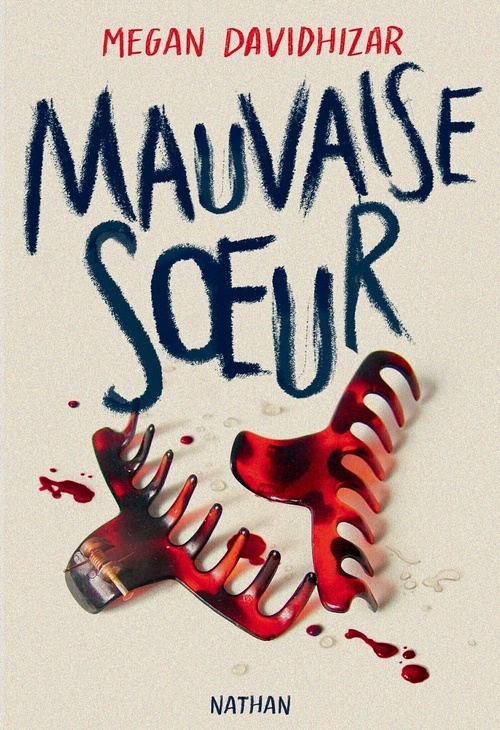 ebook cover of Mauvaise soeur, by Megan Davidhizar