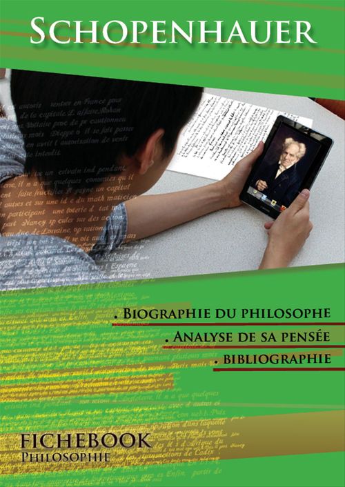 Couverture ebook de Comprendre Schopenhauer, de Claude Le Manchec