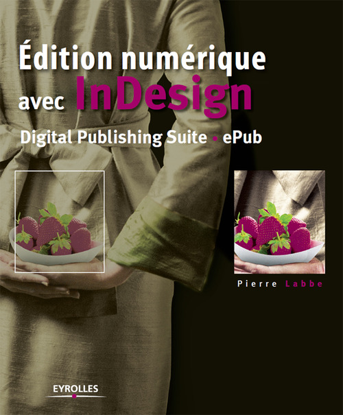 ebook cover of Edition numérique avec InDesign, by Pierre Labbe