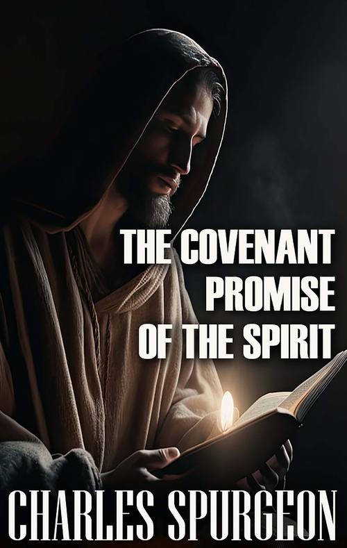 Couverture ebook de The ovenant Promise of the Spirit, de Charles Spurgeon