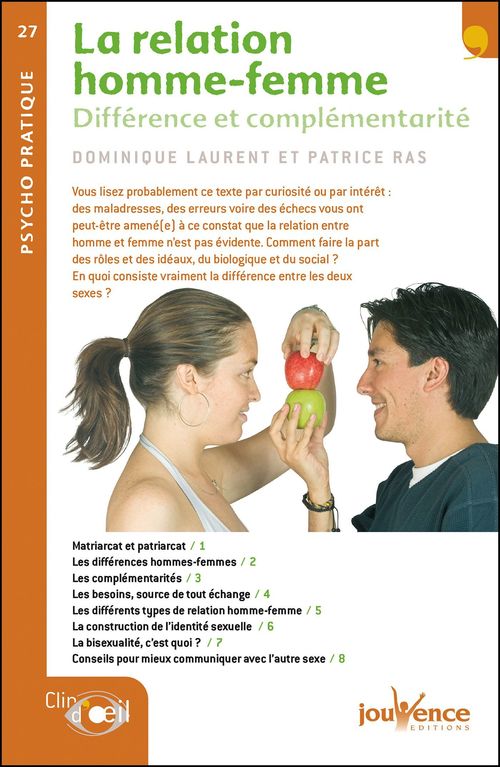 ebook cover of La relation homme-femme, by Patrice Ras
