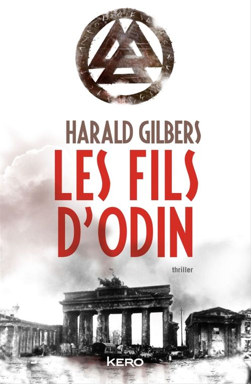 Couverture ebook de Les fils d'Odin, de Harald Gilbers