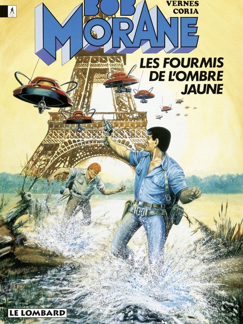 ebook cover of Bob Morane - Tome 18 - Les Fourmis de l'ombre jaune, by Vernes