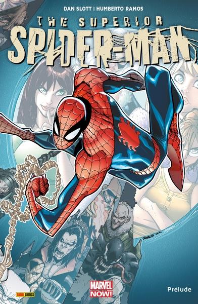 ebook cover of The Superior Spider-Man T00, by Dan Slott, Humberto Ramos