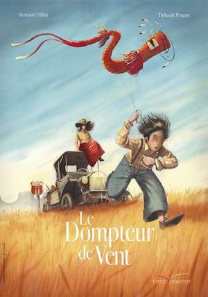 ebook cover of Le dompteur de vent, by Bernard Villiot