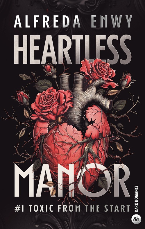 ebook cover of Heartless Manor - 1, by Alfreda Enwy