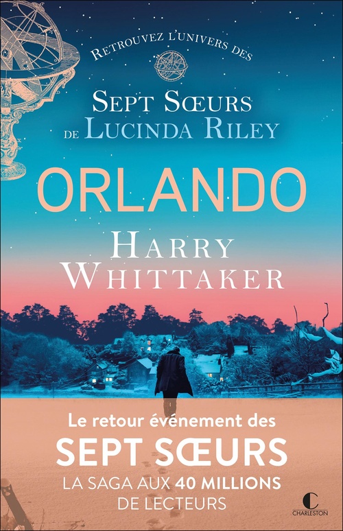 ebook cover of Orlando, by Lucinda Riley, Harry Whittaker