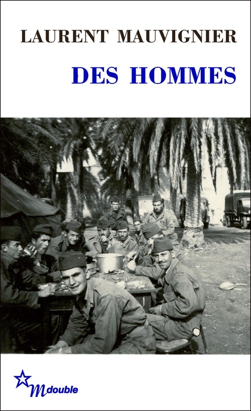 ebook cover of Des hommes, by Laurent Mauvignier