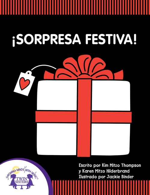ebook cover of ¡Sorpresa Festiva!, by Kim Mitzo Thompson, Karen Mitzo Hilderbrand