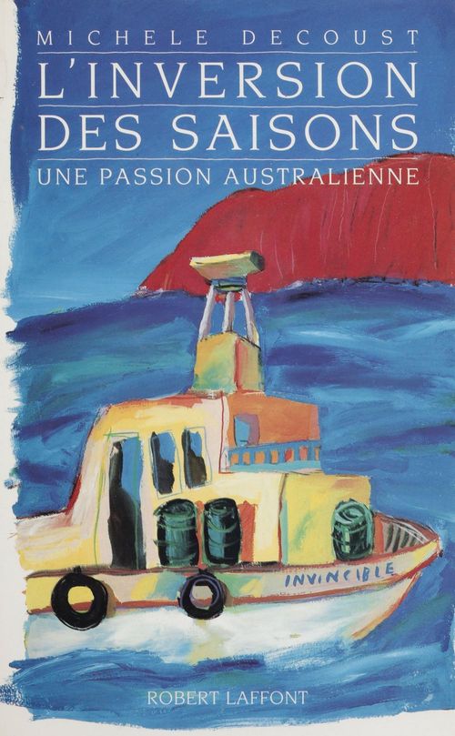 Couverture ebook de L'Inversion des saisons, de Michèle Decoust