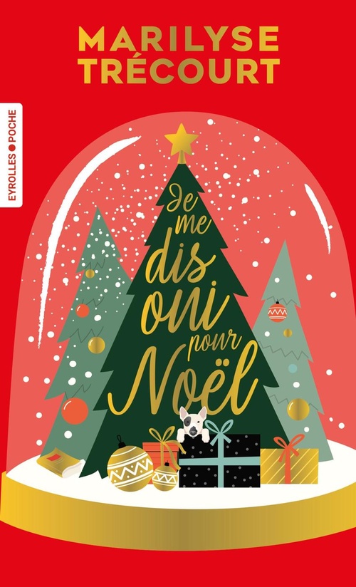 Couverture ebook de Je me dis oui pour noël, de Marilyse Trécourt