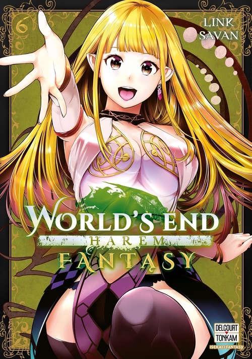 ebook cover of World's end harem Fantasy - Edition semi-couleur T06, by Link