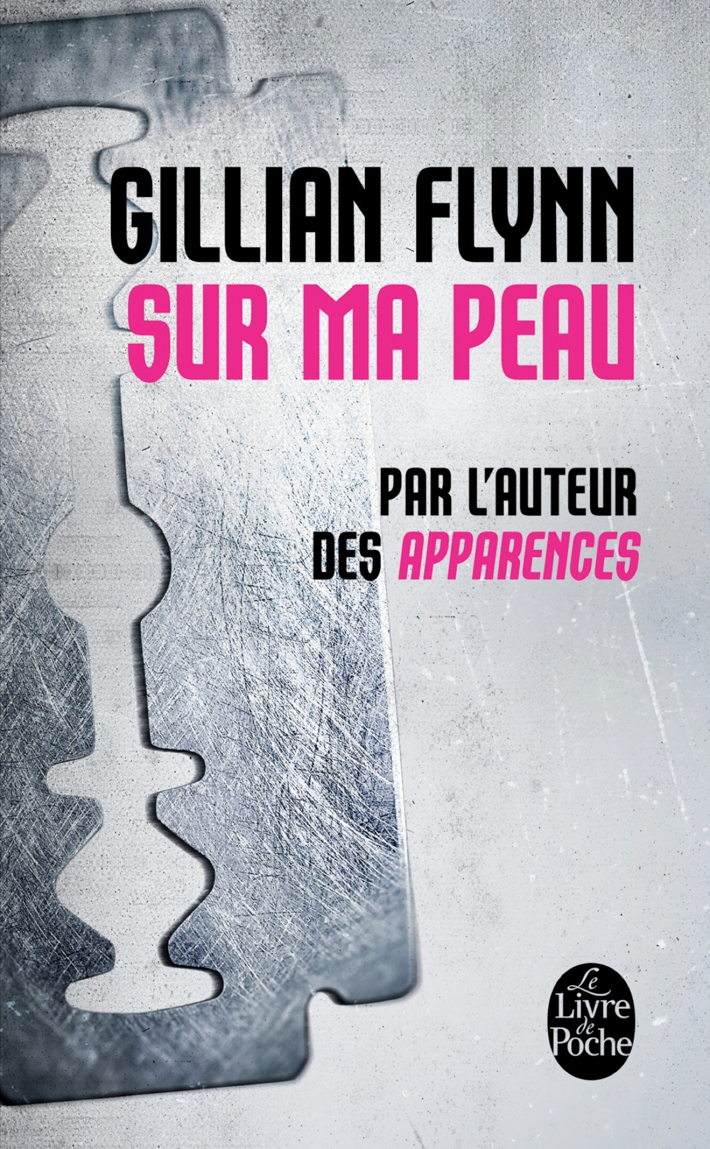 ebook cover of Sur ma peau, by Gillian Flynn