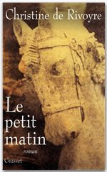 ebook cover of Le petit matin, by Christine de Rivoyre