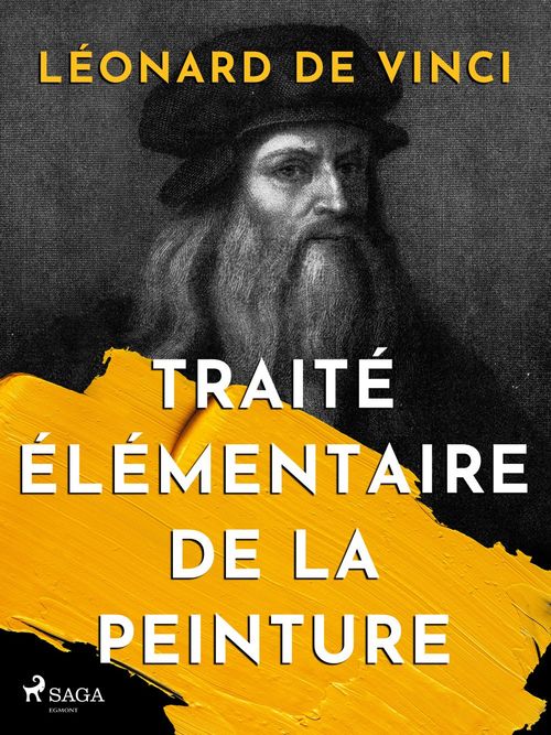 ebook cover of Traité élémentaire de la peinture, by Léonard de Vinci