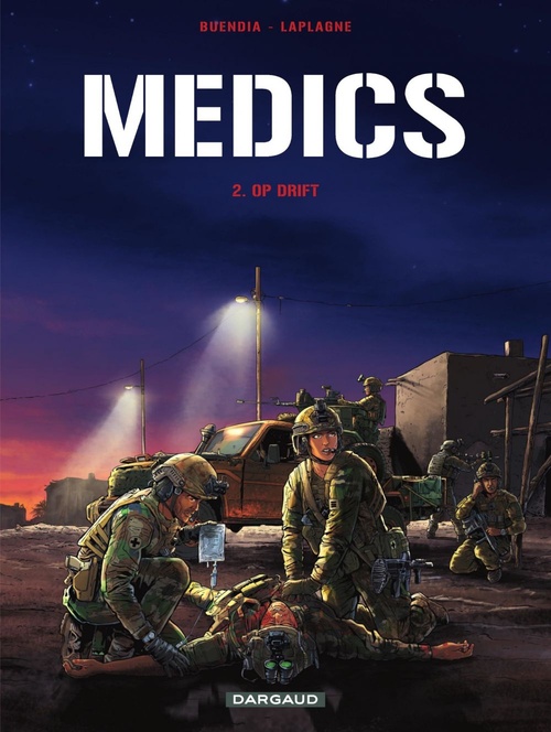 ebook cover of Medics - deel 2 - Op drift, by Gilles Laplagne, Patrice Buendia
