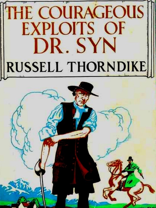 ebook cover of The Courageous Exploits of Doctor Syn, by Russell Thorndyke
