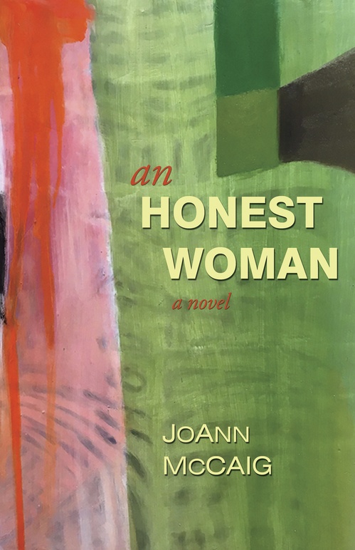 ebook cover of An Honest Woman, by Joann Mccaig