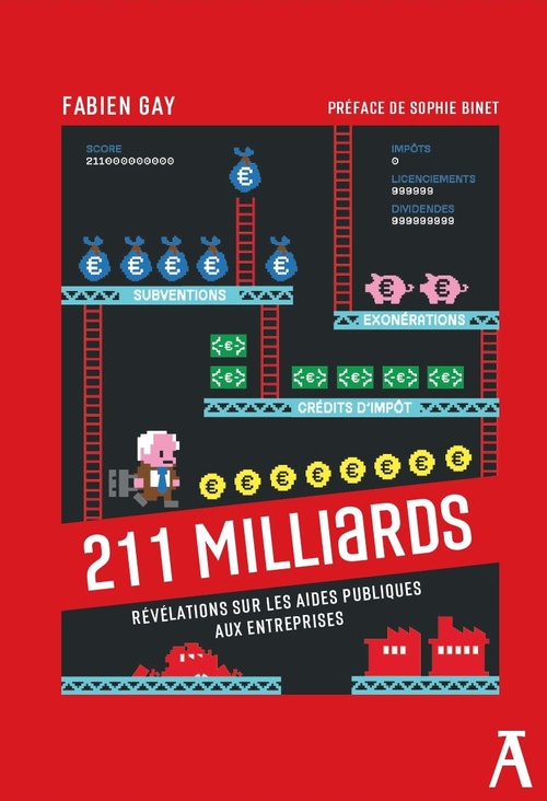 ebook cover of 211 milliards, by Fabien Gay