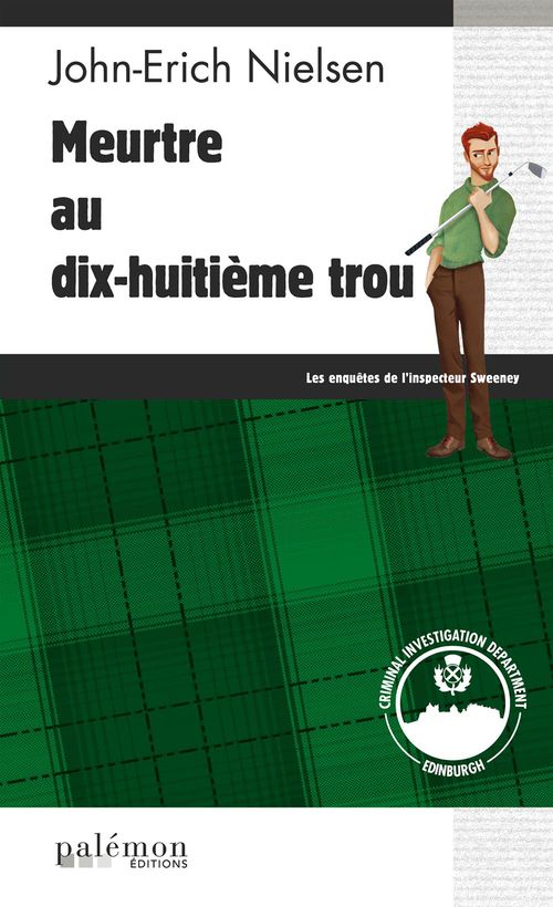 Couverture ebook de Meurtre au dix-huitième trou, de John-Erich Nielsen