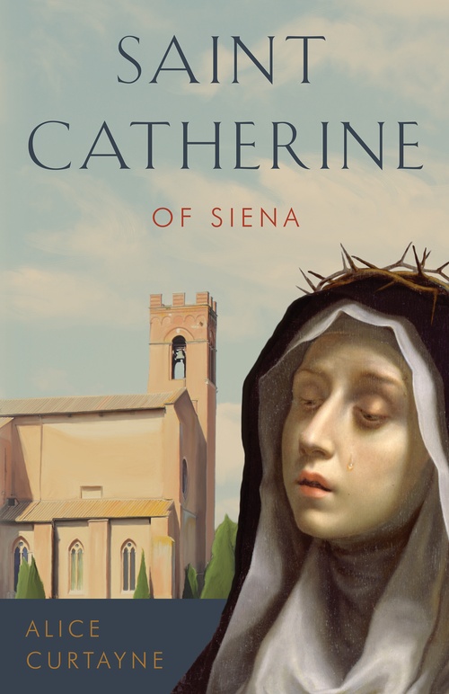Couverture ebook de Saint Catherine of Siena, de Alice Curtayne