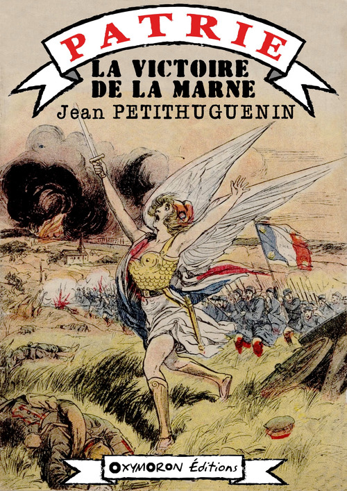 Couverture ebook de La Victoire de la Marne, de Jean Petithuguenin