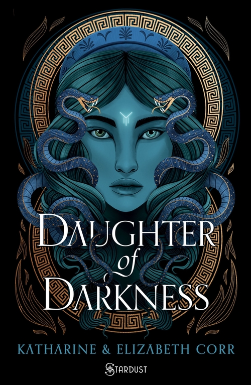 ebook cover of Daughter of darkness, by Katherine Corr, Elizabeth Corr
