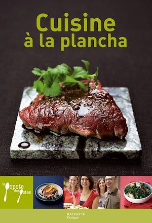 Couverture ebook de Cuisine à la Plancha, de Stéphan Lagorce
