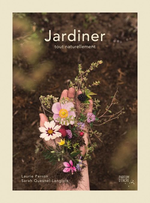 Couverture ebook de Jardiner, de Laurie Perron, Sarah Quesnel-langlois