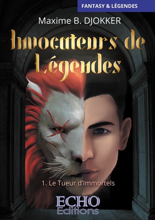 ebook cover of Invocateurs de Légendes - Le Tueur d´Immortels, by Maxime B. Djokker