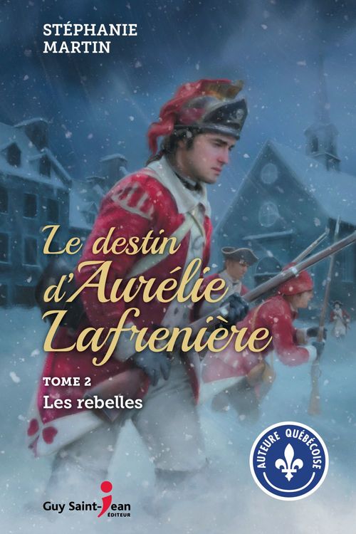 Couverture ebook de Le destin d'Aurélie Lafrenière, tome 2, de Stéphanie Martin