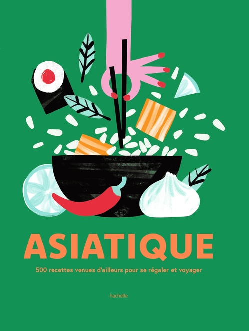 Couverture ebook de Asiatique, de Collectif
