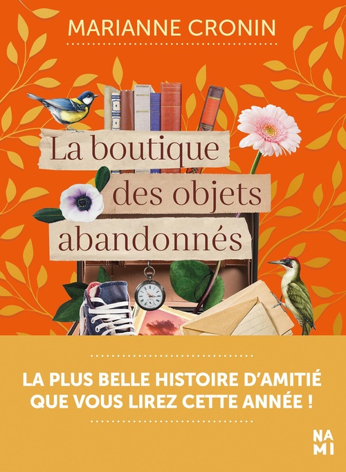 ebook cover of La boutique des objets abandonnés, by Marianne Cronin