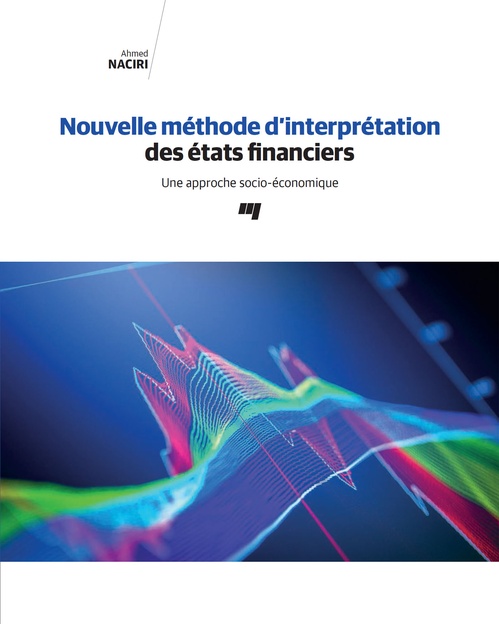 Couverture ebook de Nouvelle méthode d'interprétation des états financiers, de Ahmed Naciri