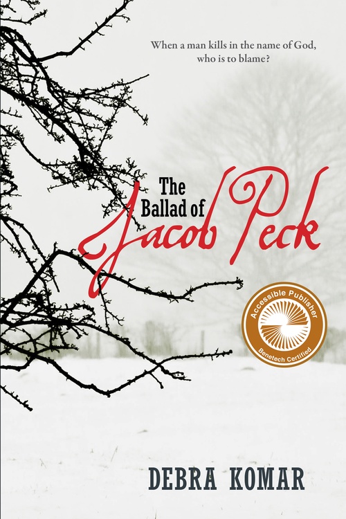 Couverture ebook de The Ballad of Jacob Peck, de Debra Komar