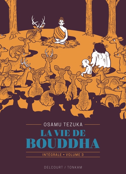 ebook cover of La Vie de Bouddha - Édition prestige T03, by Osamu Tezuka