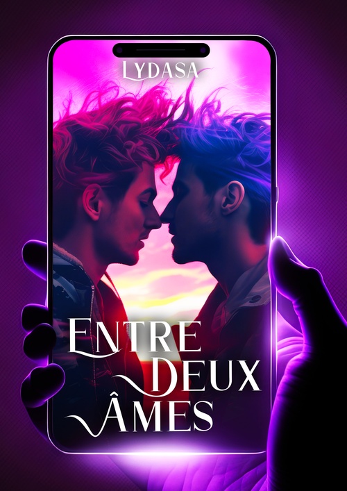 ebook cover of Entre deux âmes, by Lydasa