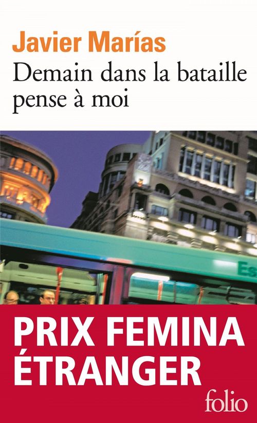 ebook cover of Demain dans la bataille pense à moi, by Javier Marias, Alain Keruzore
