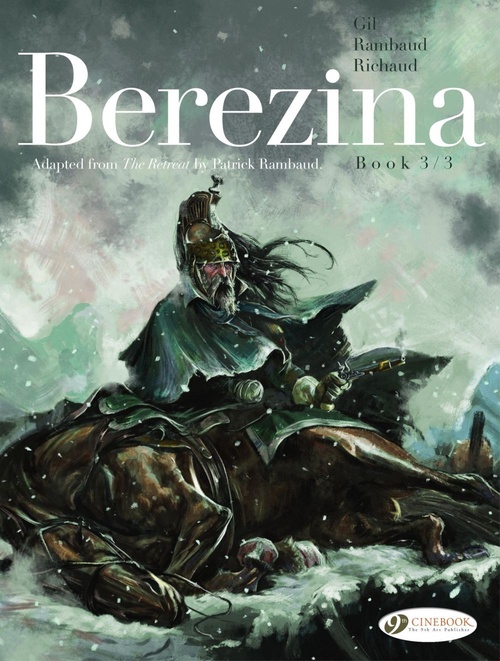 ebook cover of Berezina - Book 3, by Frédéric Richaud, Ivan Gil