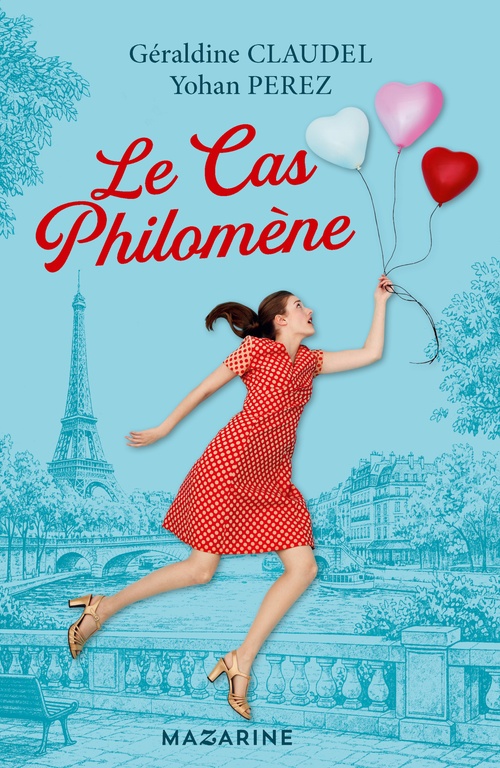 Couverture ebook de Le cas Philomène, de Géraldine Claudel, Yohan Perez