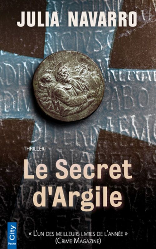 ebook cover of Le Secret d'Argile, by Julia Navarro