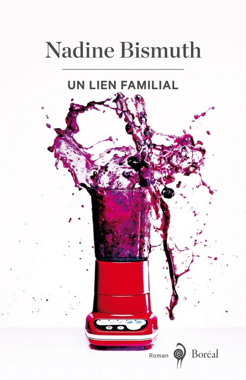 Couverture ebook de Un lien familial, de Nadine Bismuth