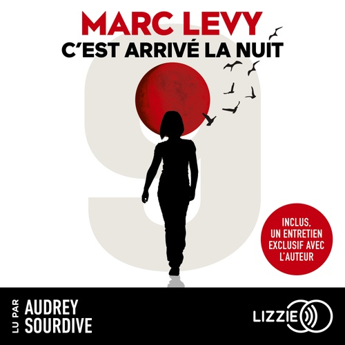 audiobook cover of C'est arrivé la nuit, by Marc Levy